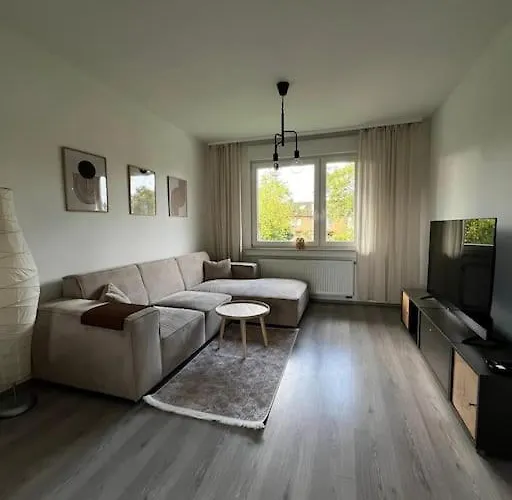Gemuetliche Wohnung Nahe Messe Und Flughafen